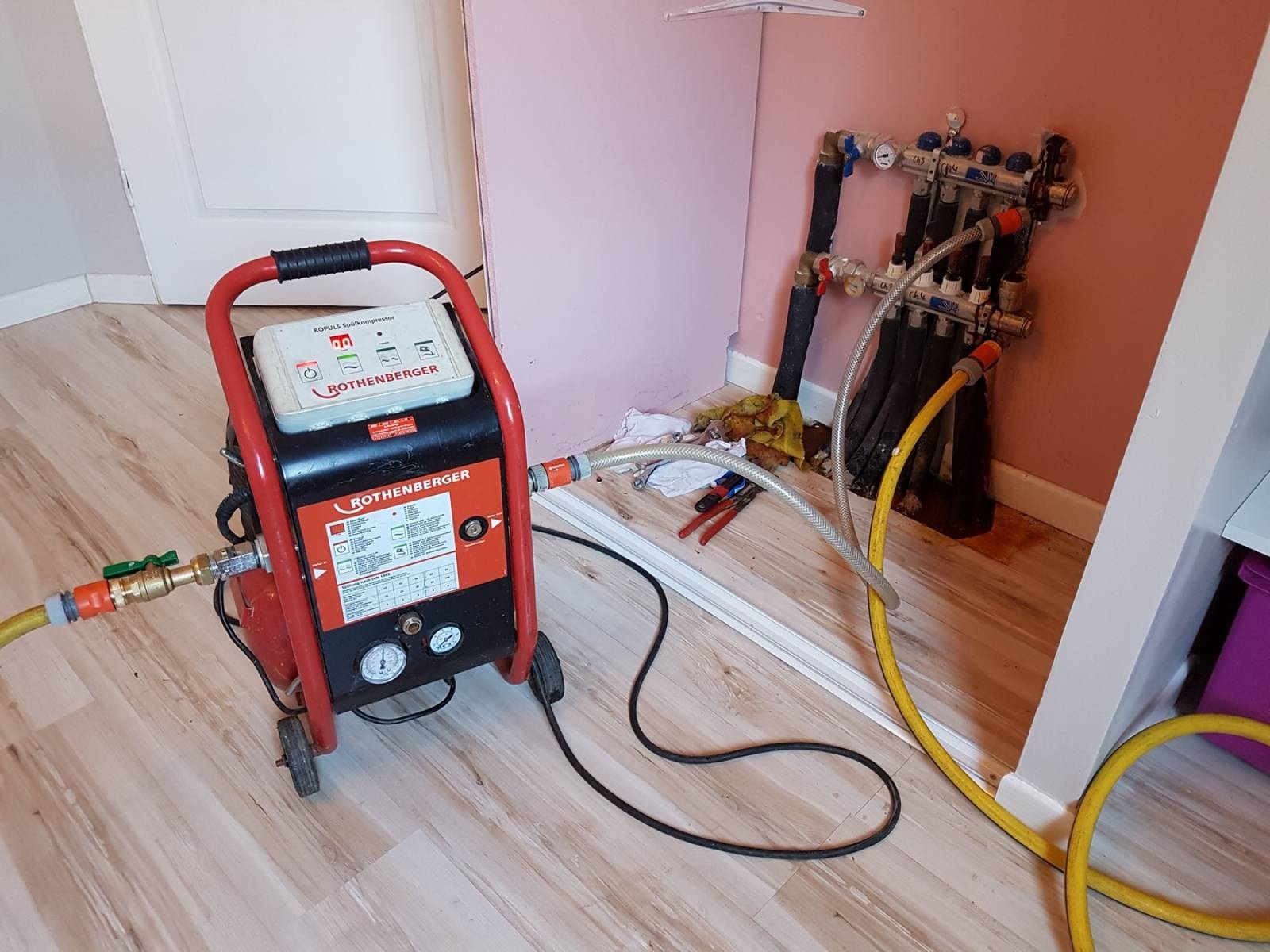 Sultançiftliği Protherm Petek Temizliği